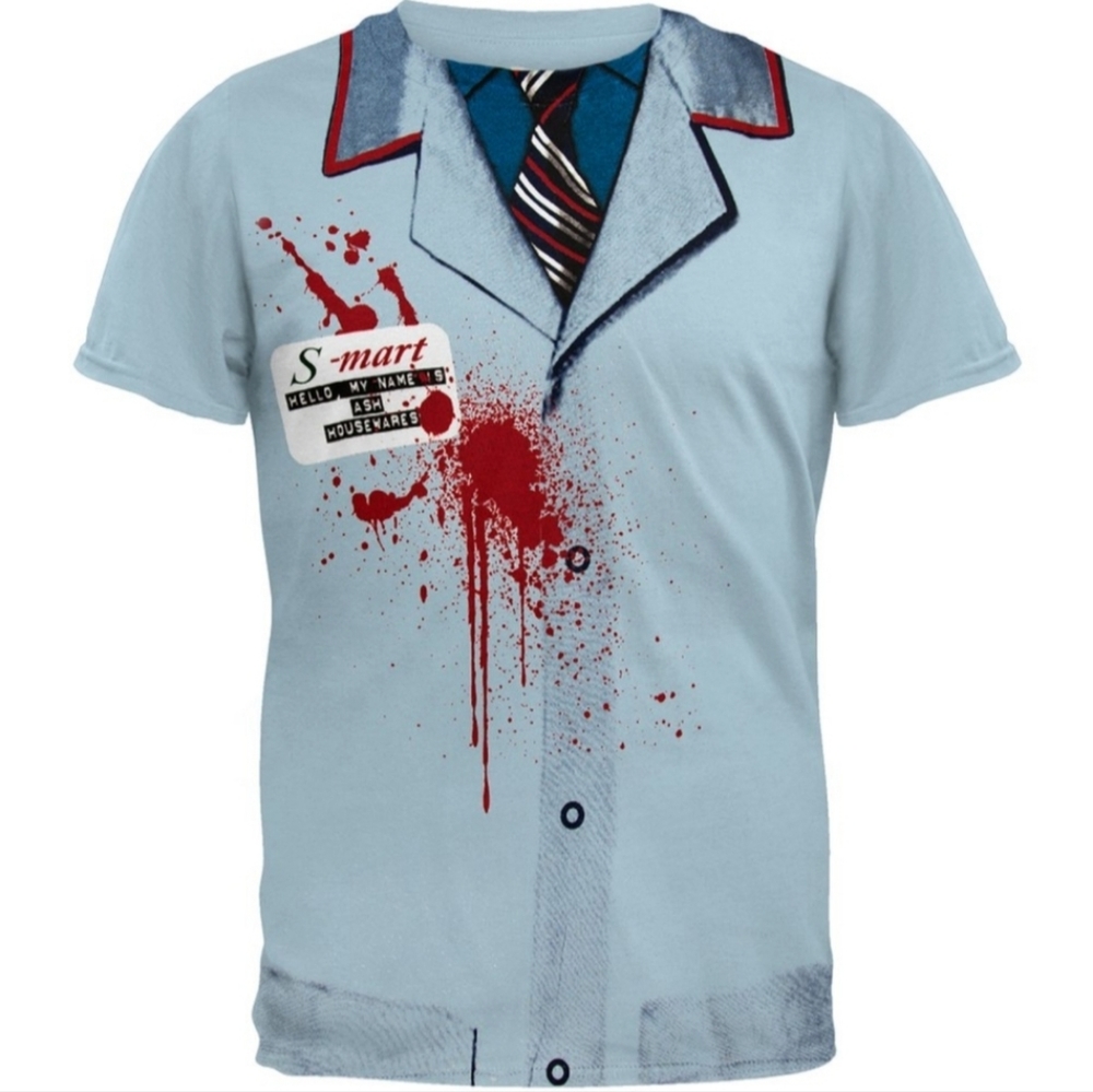 Army of Darkness Short Sleeve S-mart Ash Tee